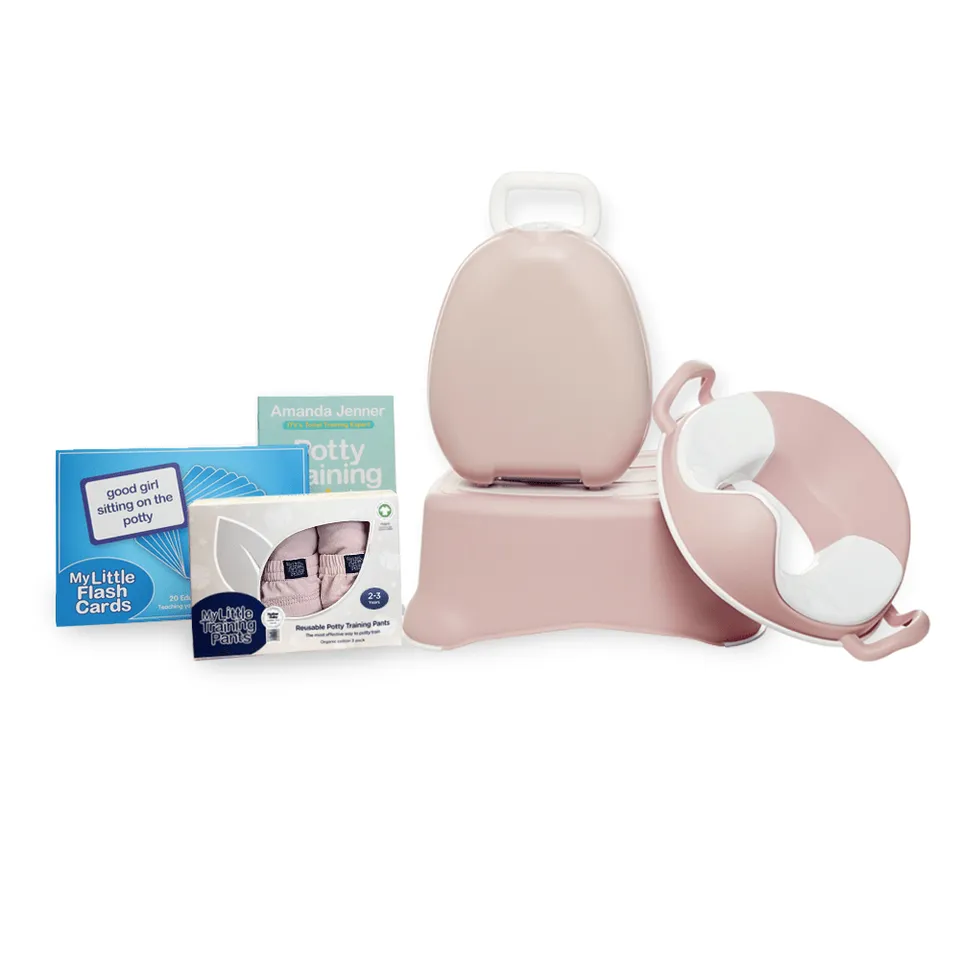 My Carry Potty Bundle Töpfchen Set rosa 18-24 Monate