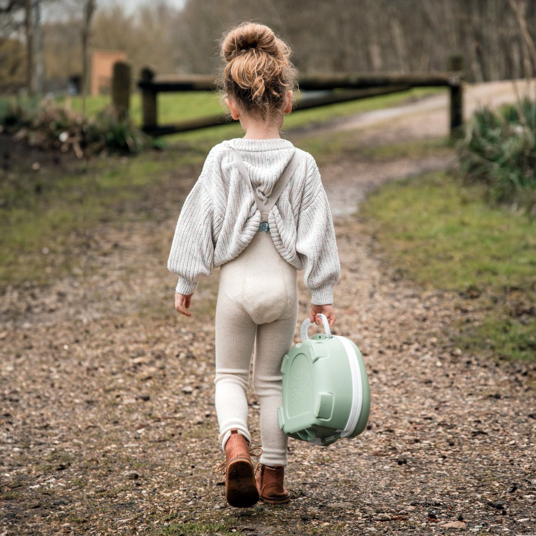 My Carry Potty Bundle Töpfchenset Salbeigrün 2-3 Jahre auslaufsicher