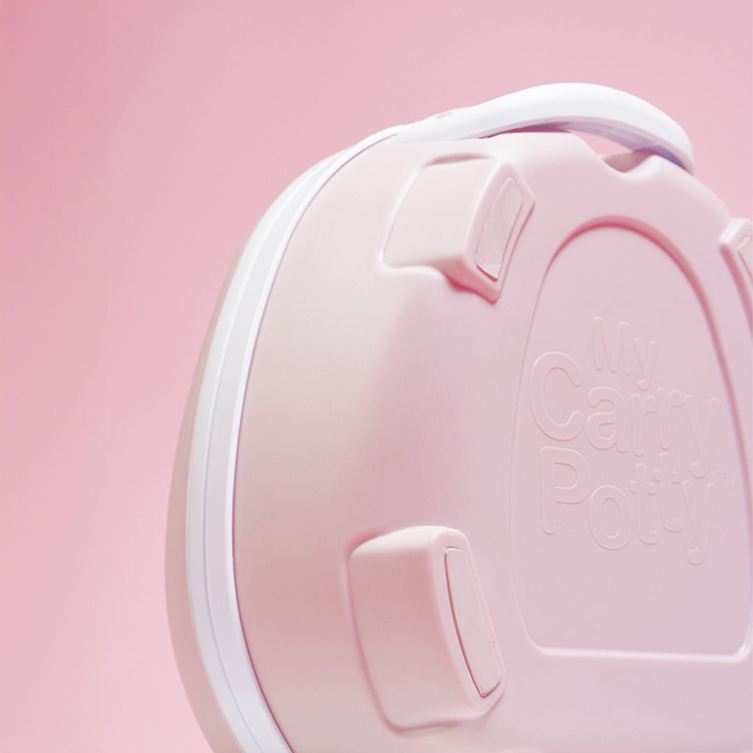 My Carry Potty Bundles Blush Pink Töpfchen-Set 2-3 Jahre