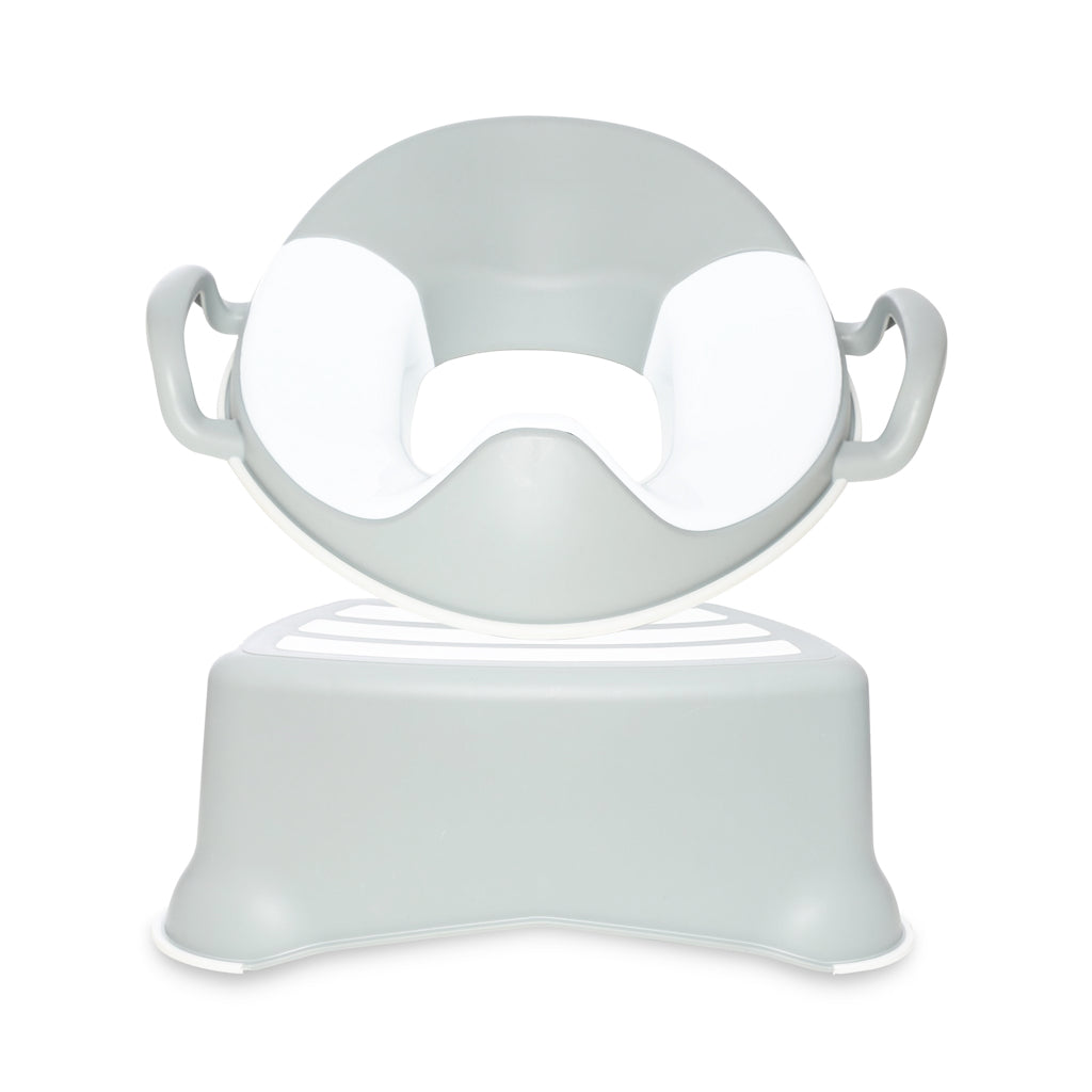My Carry Potty Bundle Pearl Grey Töpfchen-Set mit Sitz