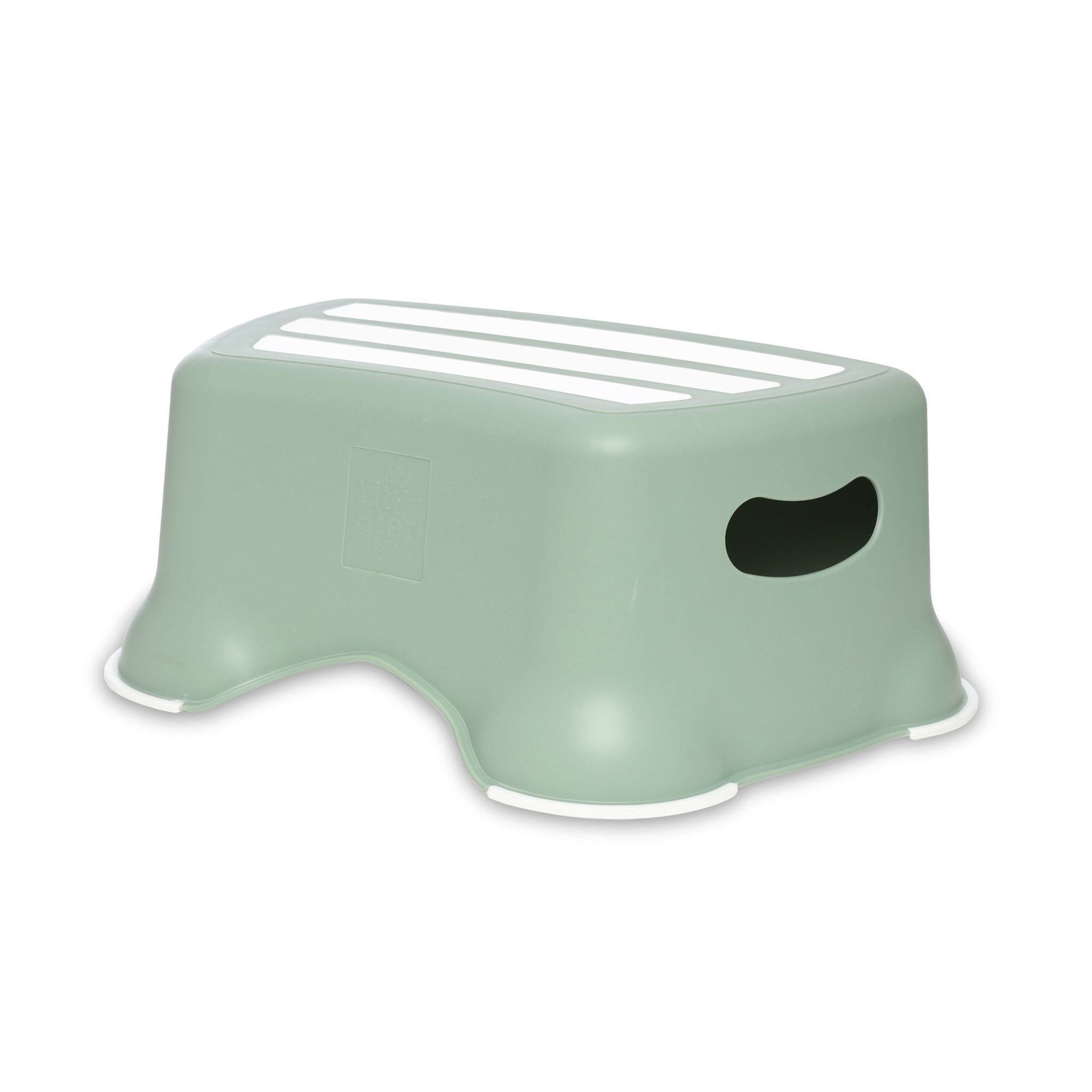 My Carry Potty My Little Trainer Seat Toilettensitz Salbei mit Hocker
