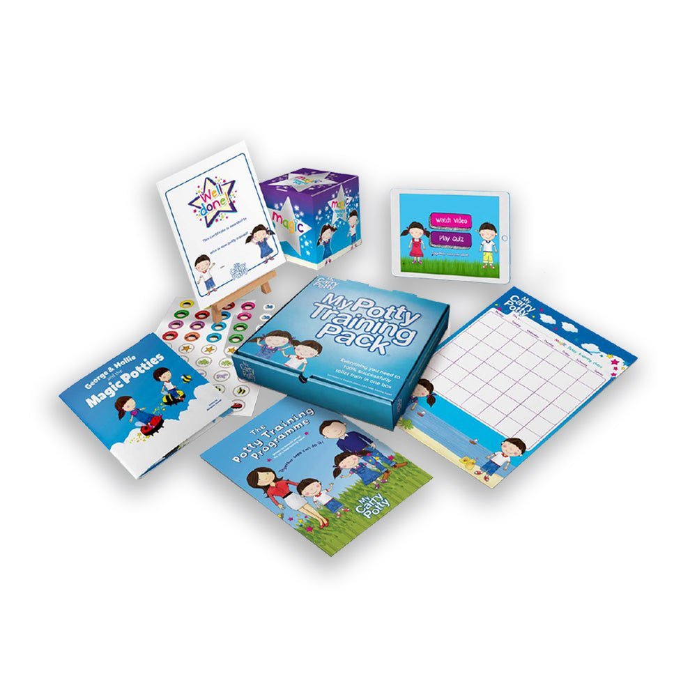 My Carry Potty Dragon Töpfchentraining Set Pink 2-3 Jahre komplett