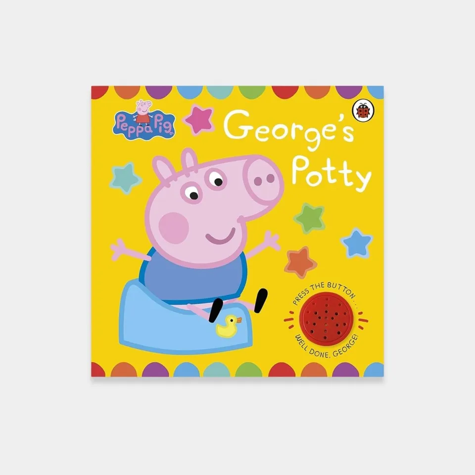 My Carry Potty Training Peppa Pig Georges Potty Soundbuch ab 18 M.