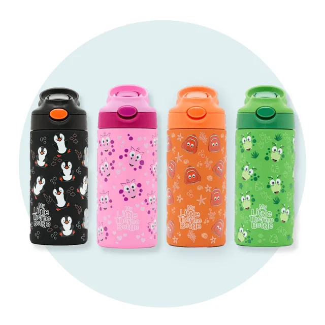 My Carry Potty Travel Thermoflasche Dinosaur 380 ml Edelstahl