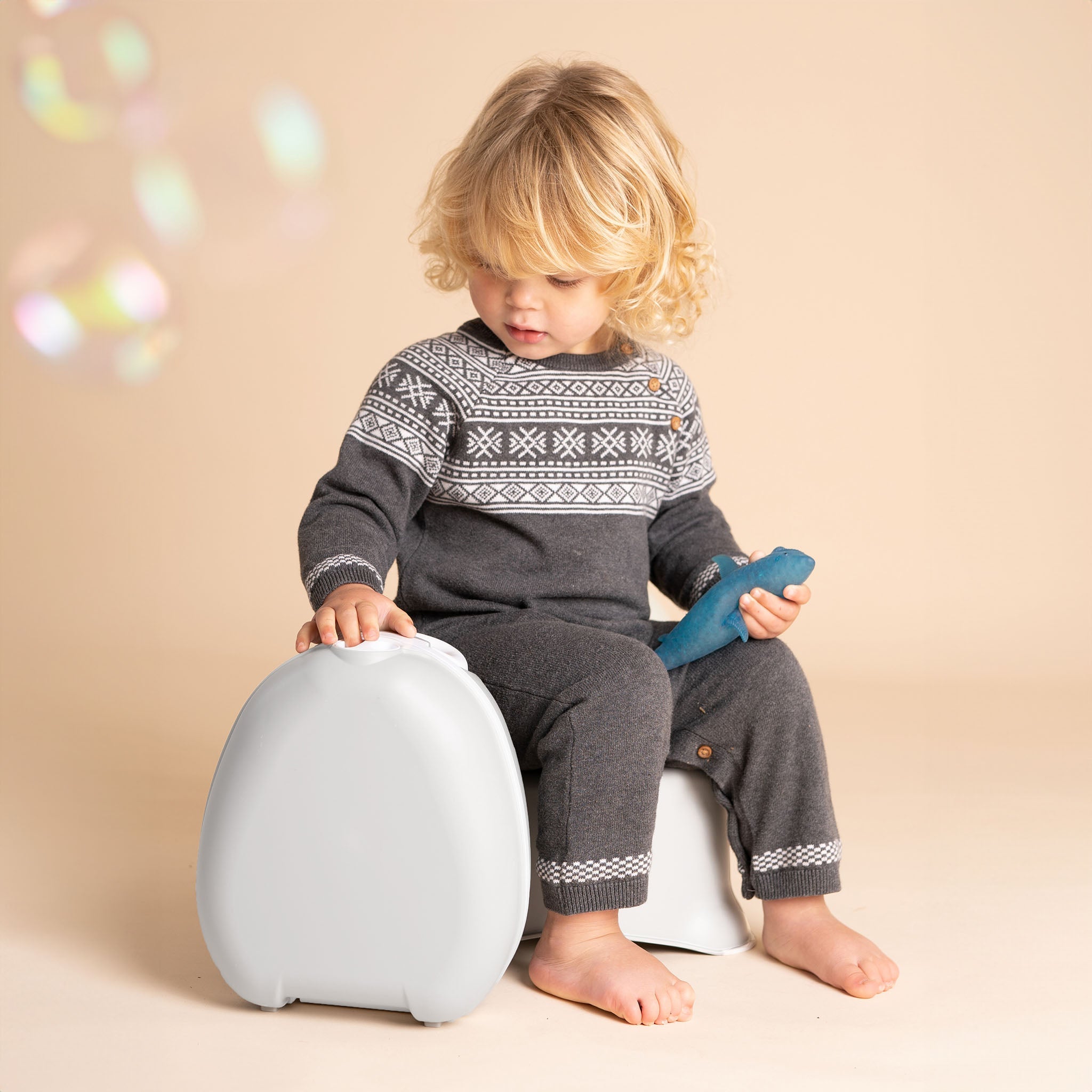 My Carry Potty Bundles Ultimate Pearl Grey Töpfchen-Set 5-teilig