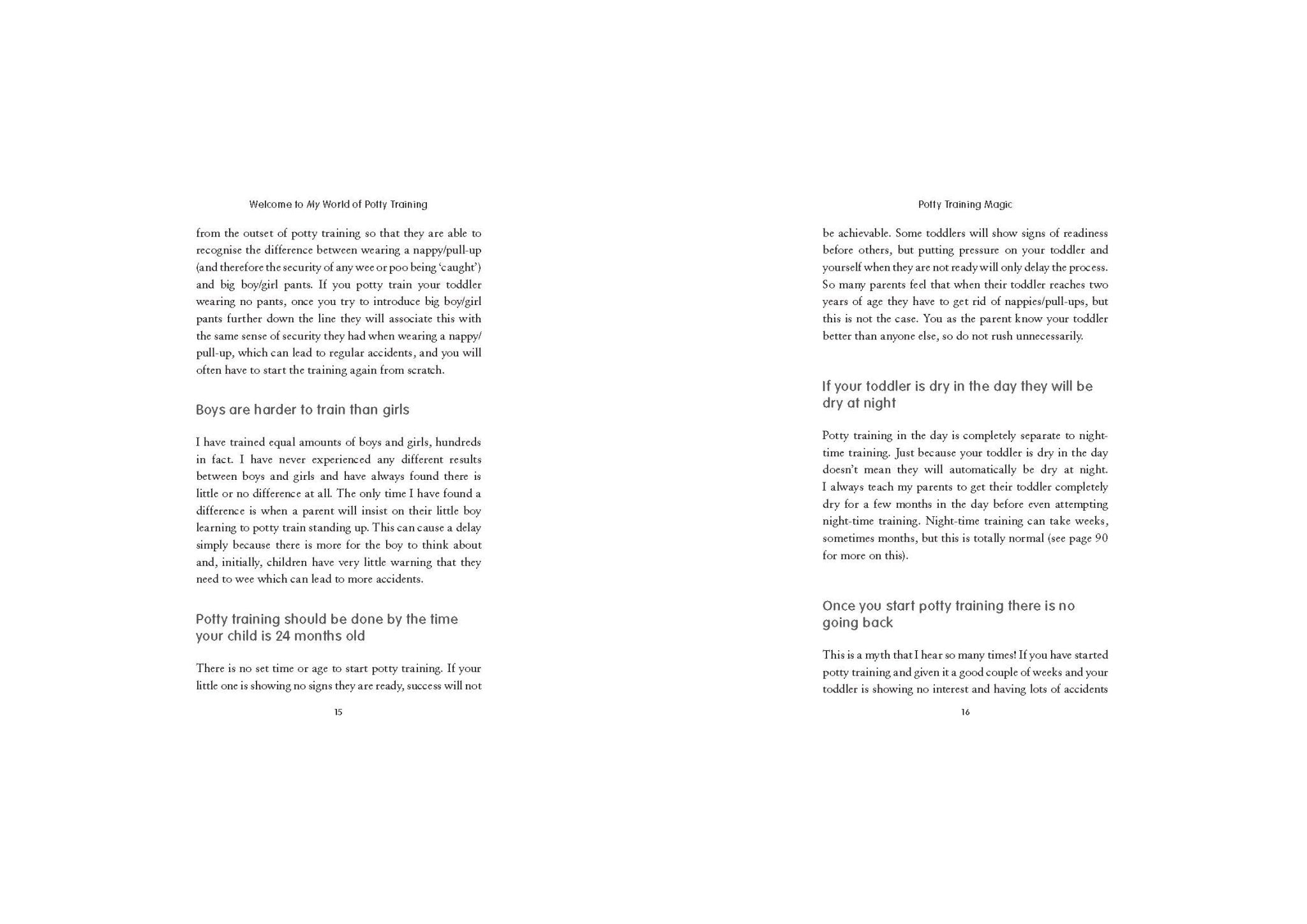 My Carry Potty Magic Book Töpfchentraining Ratgeber 5-Tage-Plan