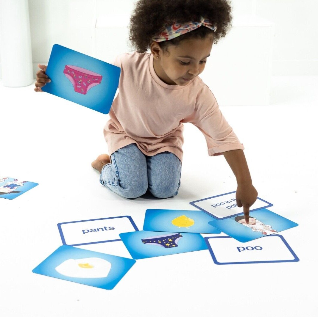 My Carry Potty Training Flashcards Töpfchentraining-Lernkarten