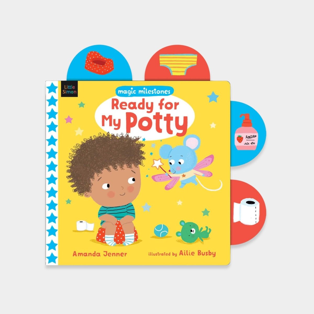My Carry Potty Ready for My Potty Buch ab 1 Jahr Schieber