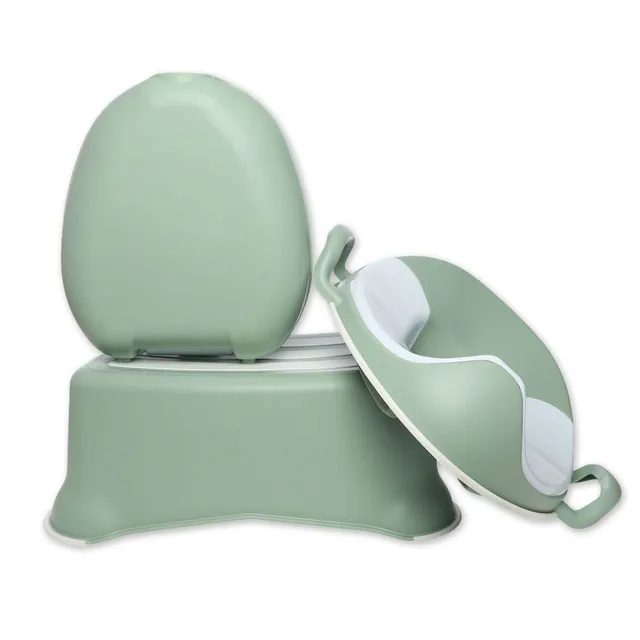 My Carry Potty Sage Green Set Töpfchen Sitz Hocker