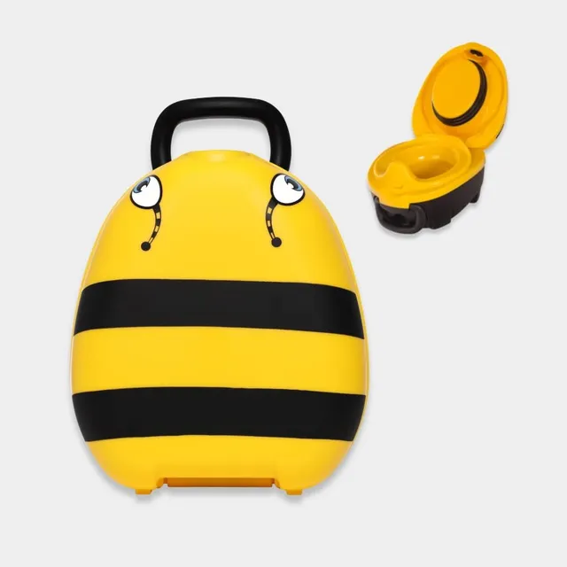 My Carry Potty Bumblebee Reisetöpfchen auslaufsicher
