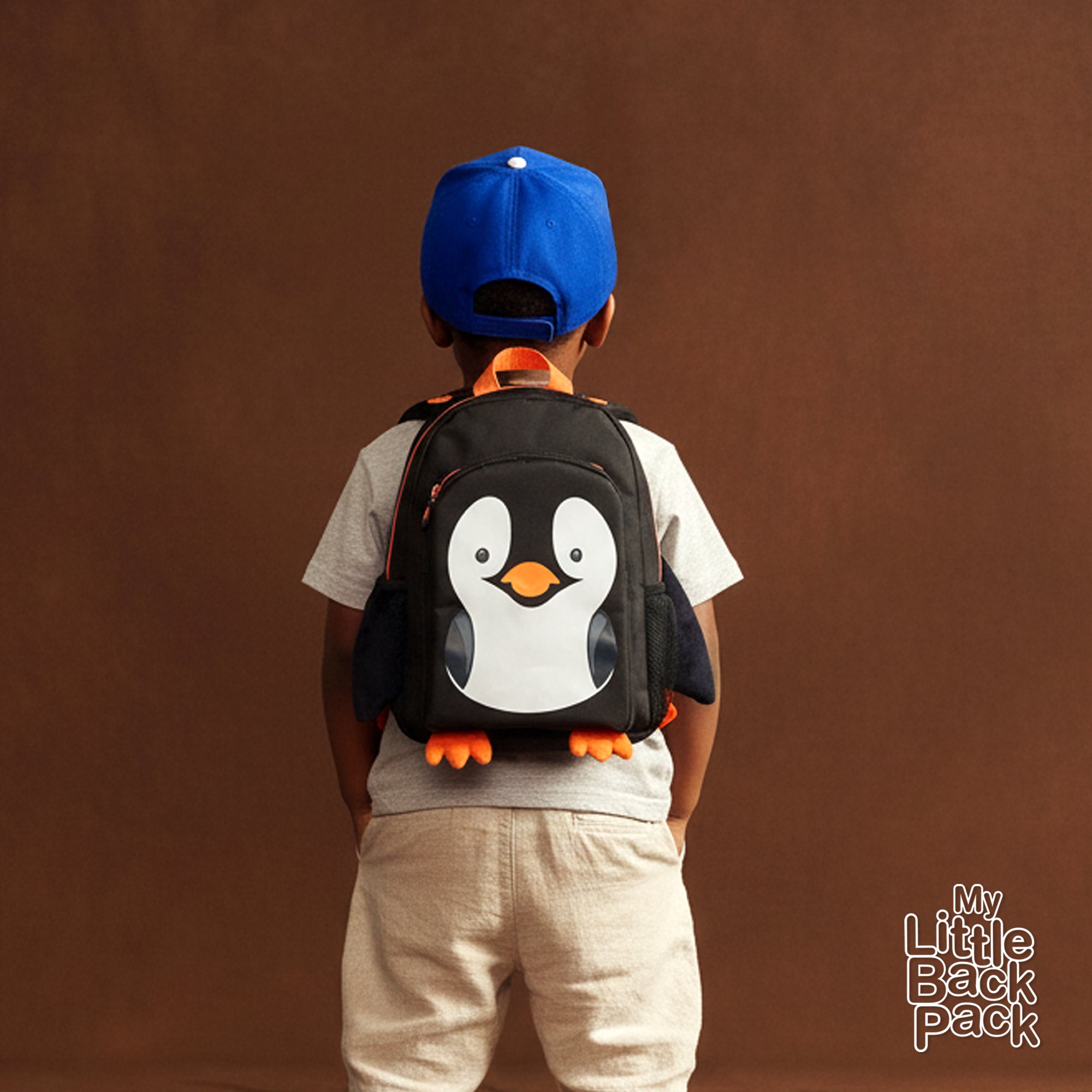 My Carry Potty My Little Backpack Kinderrucksack Pinguin mit Sicherheitsleine